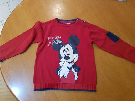 Mickey pulóver, c&a,92
