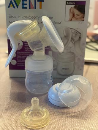Philips avent manuálna odsávačka mlieka,
