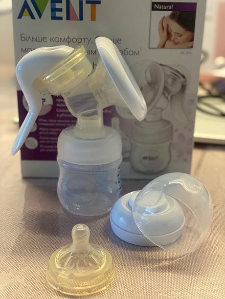 Philips avent manuálna odsávačka mlieka, 