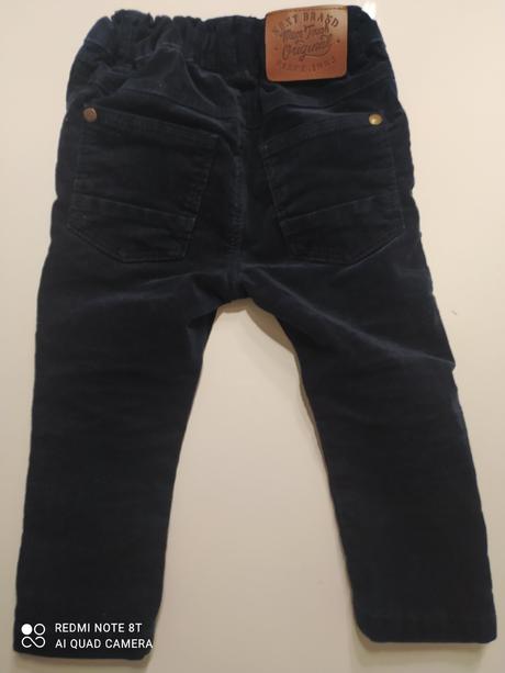 Next rozne rifle nohavice leginky zatep 9-12m (80), next,80