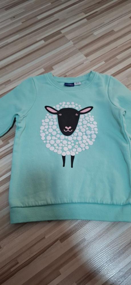 Mikina s ovečkou, lupilu,104