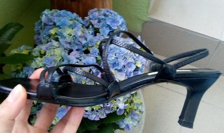 Sandálky 1x použité, 39