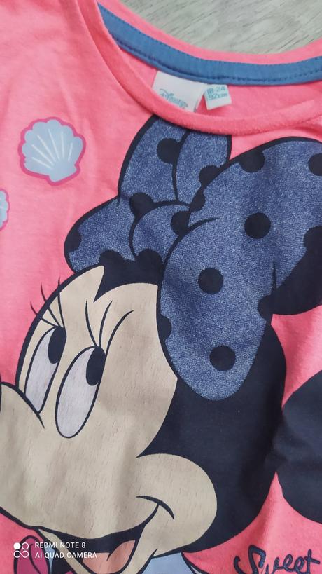 Dievčenské tričko v. 92, disney,92