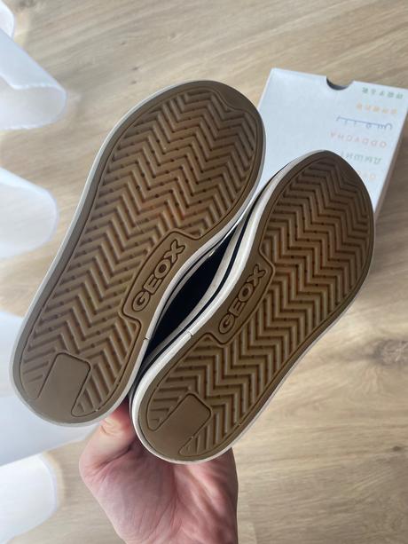 Cierne tenisky geox, geox,29