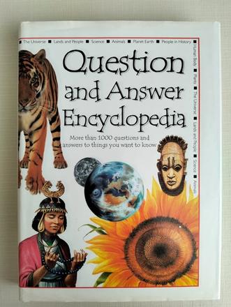 Question and answer encyclopedia,