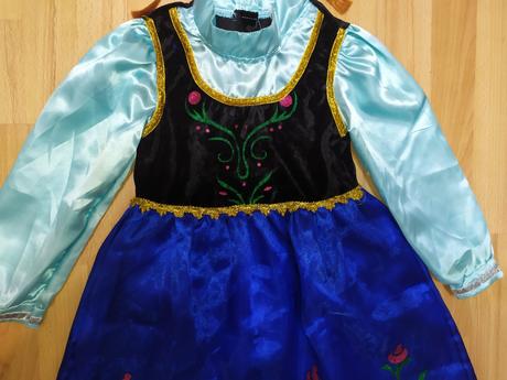 Anna, frozen,9-10 rokov,