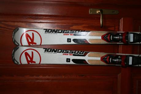 Lyže rossignol alias 166 cm, rossignol,160-169 cm