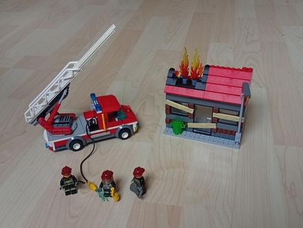 Lego 60003 hasičská pohotovost, 