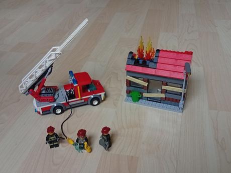 Lego 60003 hasičská pohotovost, 