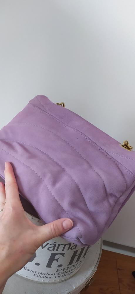 Kožená kabelka rezerved, reserved