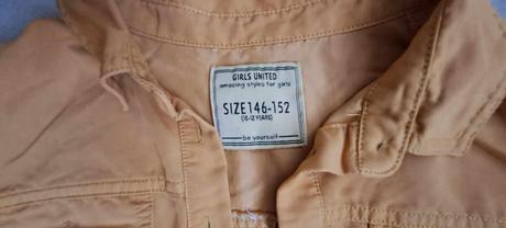 Dievčenské šaty girls united 146-152, 146