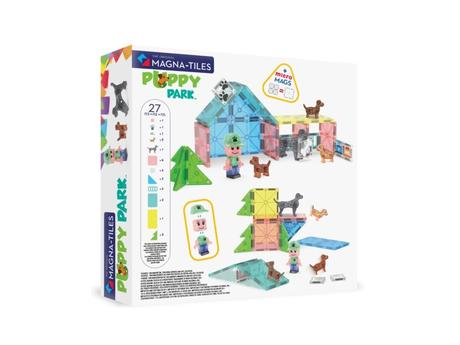Magna-tiles puppy park,