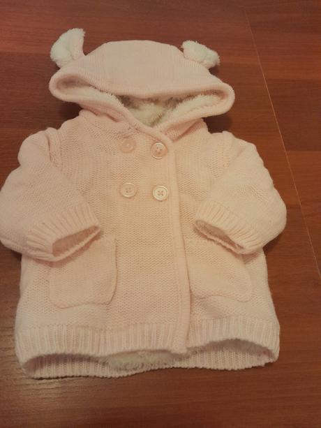 Prechodný kabátik pre babätko f&f, f&f,56