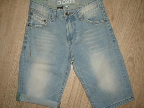 Riflové krátke nohavice, c&a,134