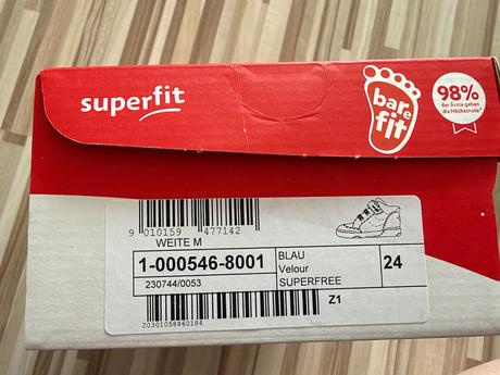 Topánky, superfit,24