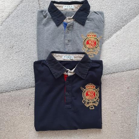 Chlapčenské tričká dlhý rukáv veľ 146-152 cm, 146