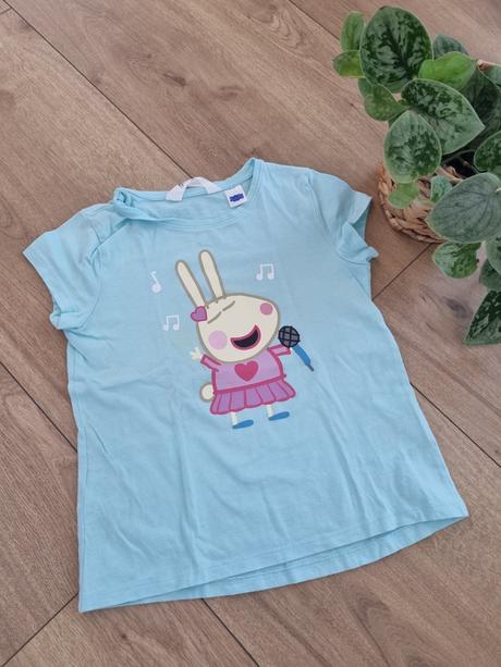Tričko peppa pig, h&m,116