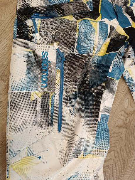 Lyžiarske nohavice xl, salomon,xl