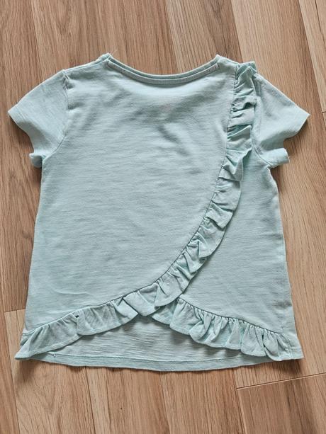 Tričká 4ks, f&f,110