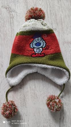 Zimná čiapka oh 38+, wolf,80