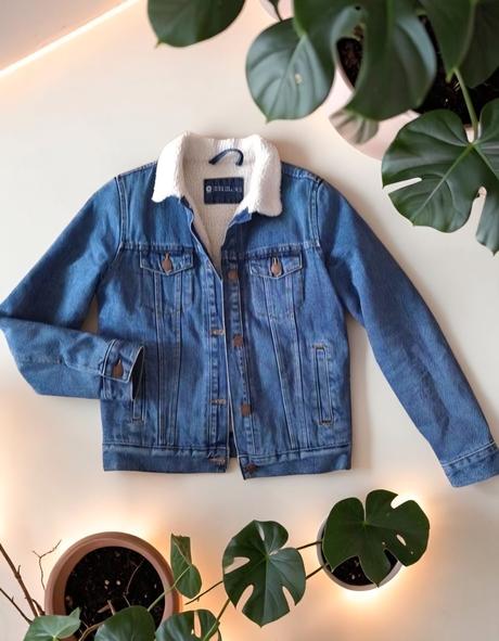 Bunda, denim,xs