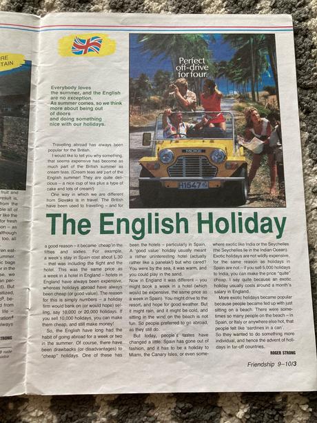 Staré časopisy friendship 4ks, 