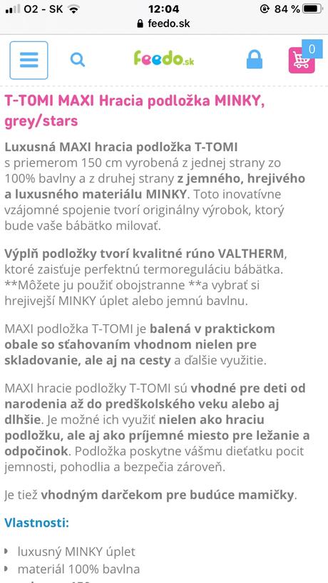 Hracia podlozka/deka, 