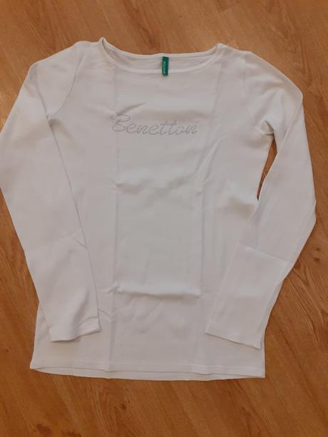 Tričko zn. benetton, benetton,s