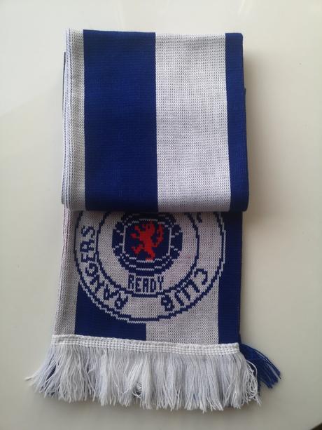 Glasgow rangers šál, 