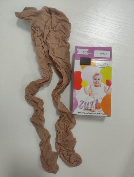 Telové dievčenské silonky, 110 - 146