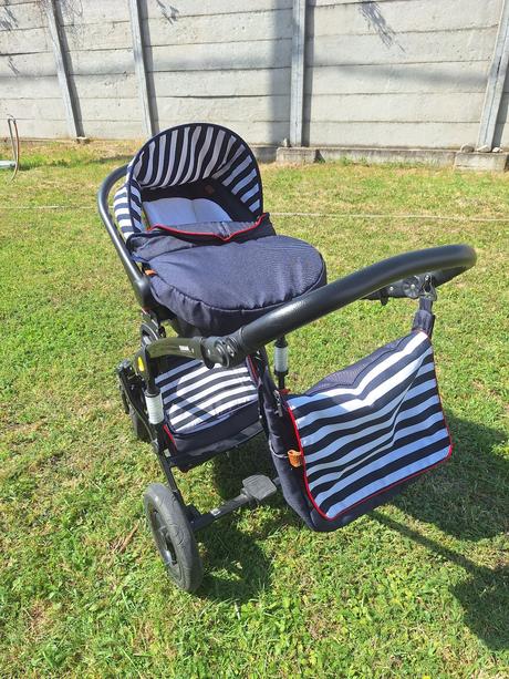 Detský kočiar, petite&mars,petite&mars terrain