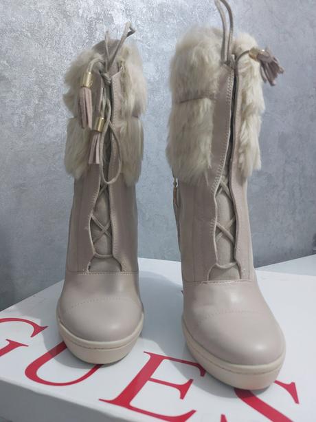 Dámske čižmičky guess, guess,38