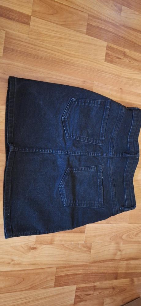 Riflova sukňa, zara,m