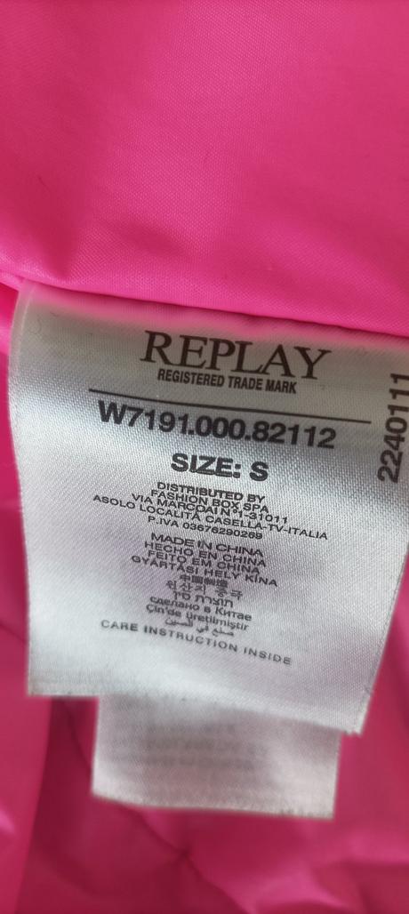 Replay bunda, replay,s