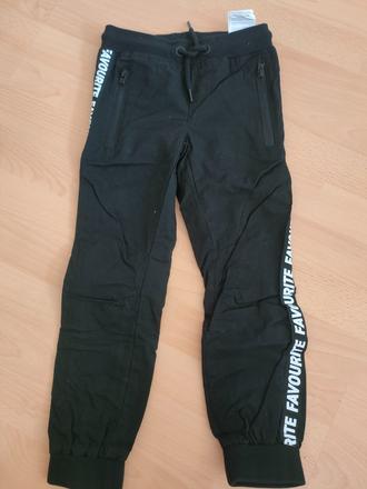 Nohavice dvojvrstvove, h&m,116