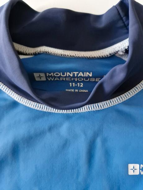 Tricko do vody, mountain warehouse,146