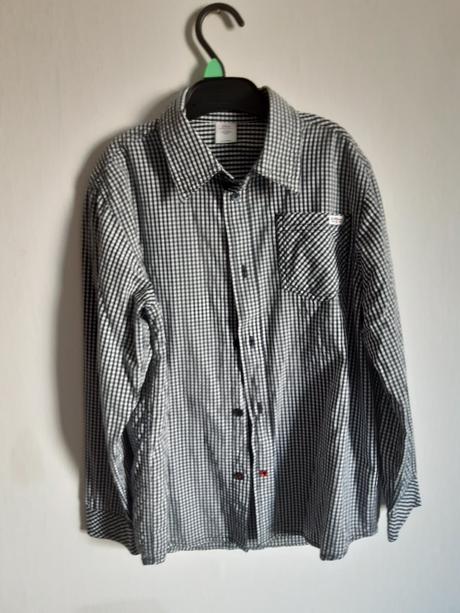 Málo nosené košele, h&m,140