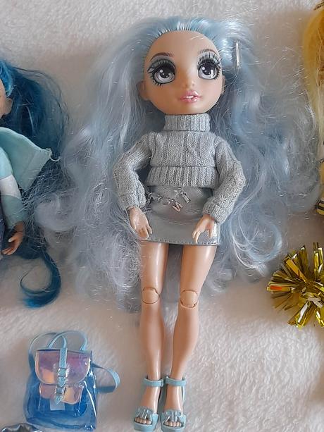 Bábika rainbow high, 