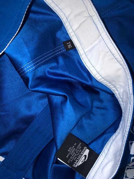 Plavecké šortky zn. quiksilver, quiksilver,164