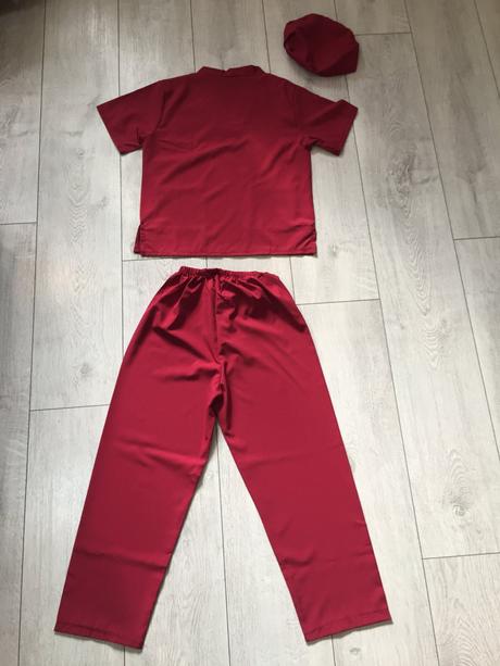 Dievčensky kostym doktorka 8-10 rokov,