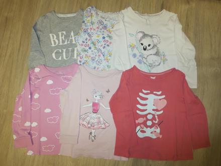 Tričká s dlh. rukávom, 104