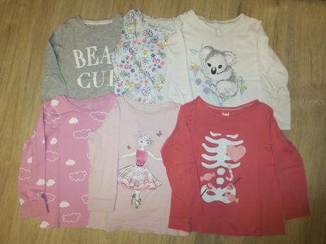 Tričká s dlh. rukávom, 104