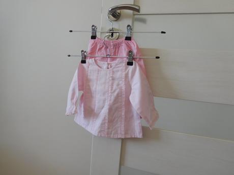 Letné šatočky pre dievčatko -bavlnené, 62