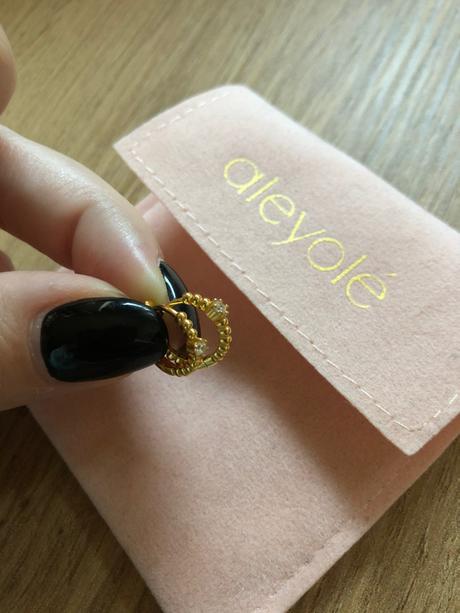 Náušnice aleyolé,