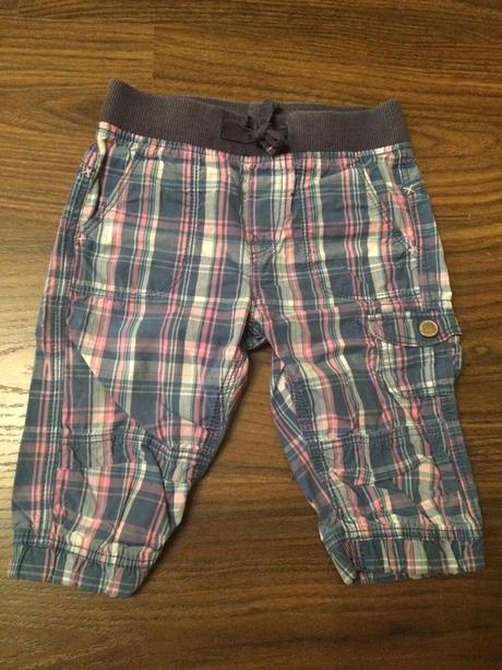 Letne nohavice, h&m,92