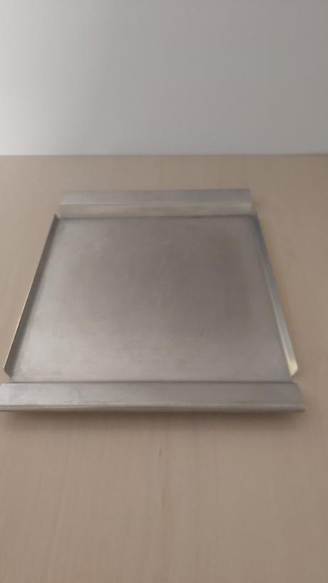 Retro nerezová tácka  30x20cm, 