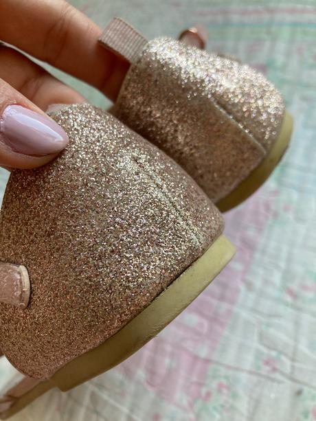 Elegantné sandálky, h&m,32