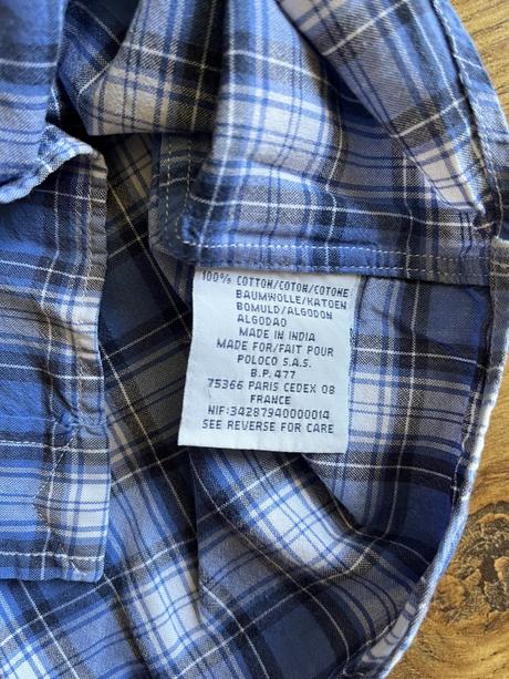 Pánska letná košeľa ralph lauren, ralph lauren,xl