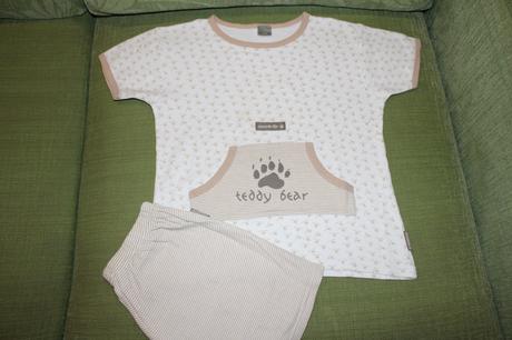 Pyžamko s vreckom, coccodrillo,128