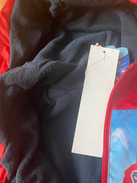 Prechodná bundička labkova patrola, nickelodeon,104